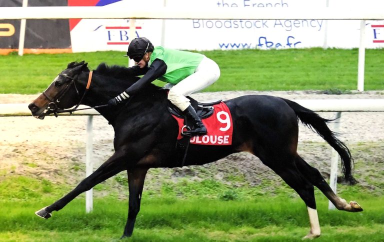 Grewes Falcao Negro in Cagnes erfolgreich