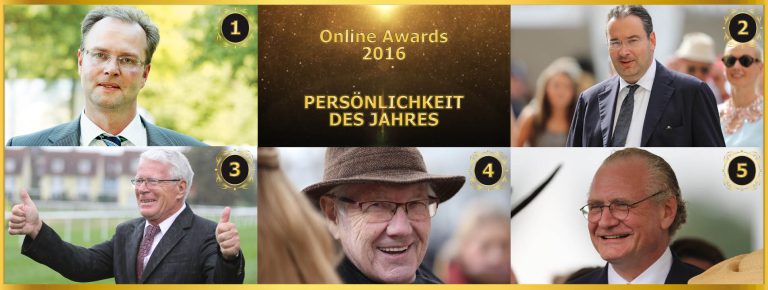 Online-Award-Wahl geht in die heiße Phase