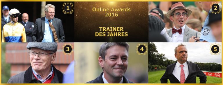 Hier ist der Trainer des Jahres der Online Awards Hier ist der Trainer des Jahres der Online Awards