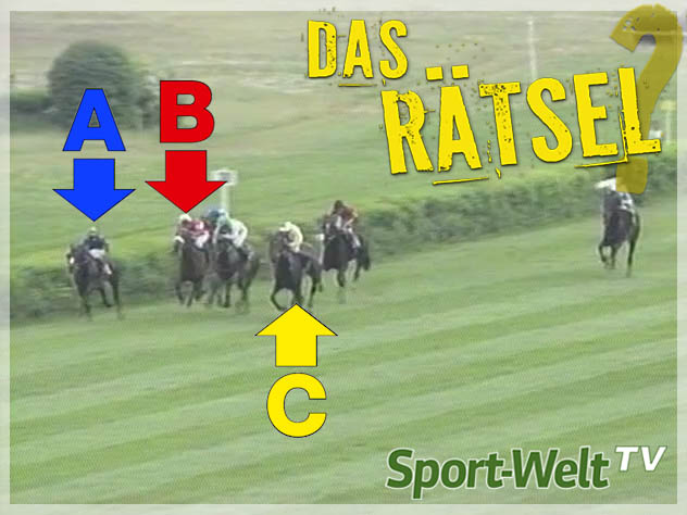 Das Renn-Rätsel geht in Folge 11 – Wer ist der Sieger?