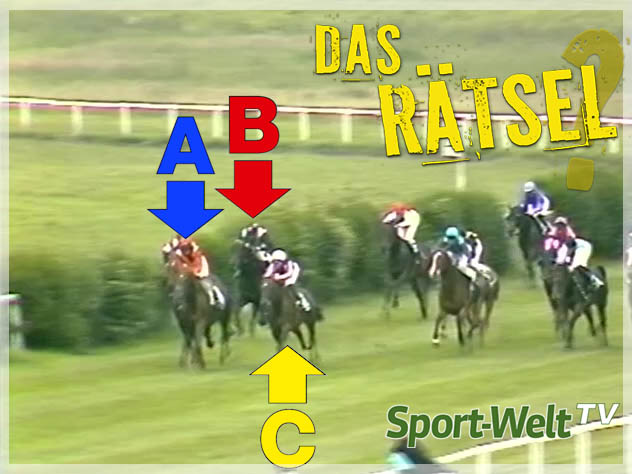Favoritensieg beim Renn-Rätsel!