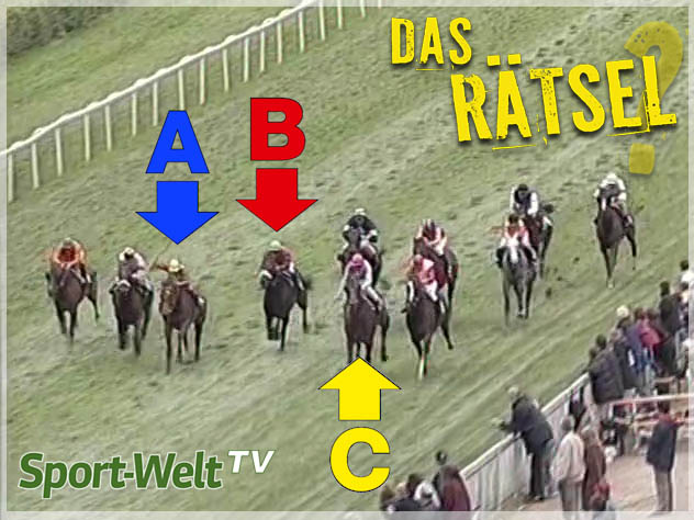 Favorit oder Underdog beim Renn-Rätsel?