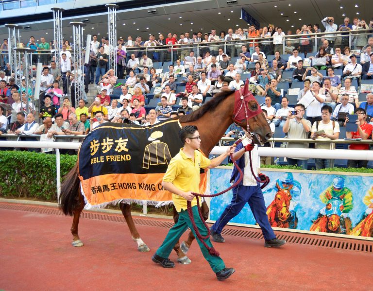 Aus für Hong Kongs Champion Able Friend