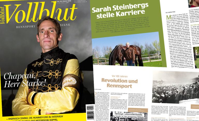 Chapeau, Herr Starke – Die neue Vollblut Chapeau, Herr Starke – Die neue Vollblut