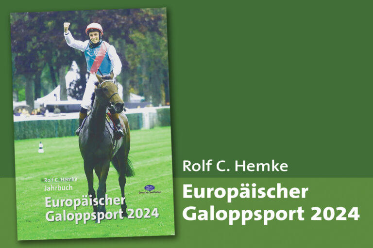 Das Jahrbuch Europäischer Galopprennsport 2024 erscheint!