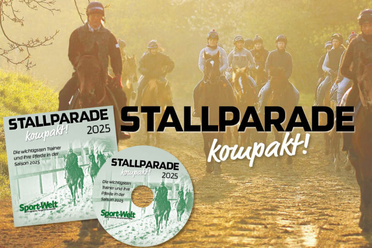 In Kürze als CD oder Download: Alle Stallparaden 2025!
