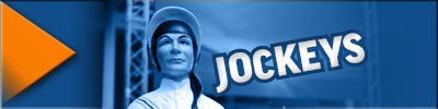 Button-Jockeys Knopf zum Aufruf der Jockeystatistik
