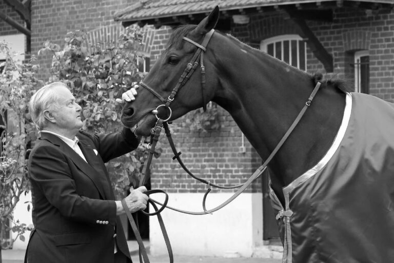 Alec Head mit Treve