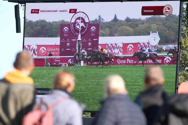Prix de l’Arc de Triomphe – So liefen sie ein