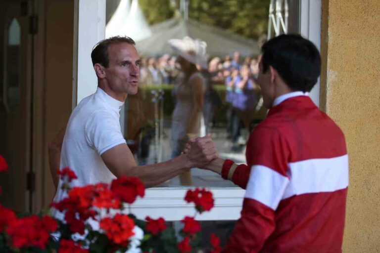 Andrasch Starke und Bauyrzhan Murzabayev
