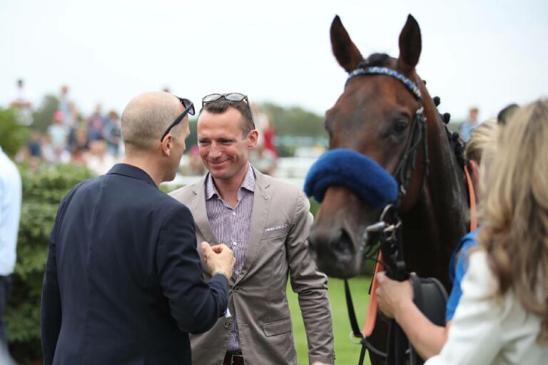 Assistent geht mit Cieren Fallon ins Deutsche Derby