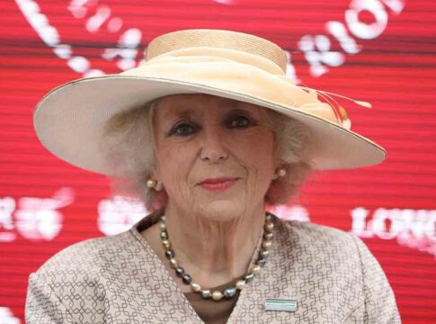 Besitzerin Kirstin Rausing