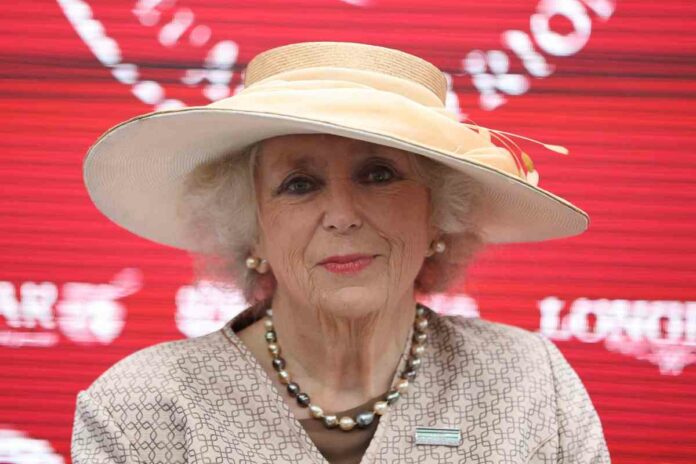 Besitzerin Kirstin Rausing