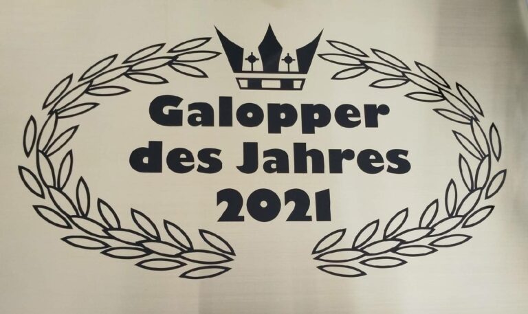 Sonntag in Düsseldorf: Ehrung Galopper des Jahres
