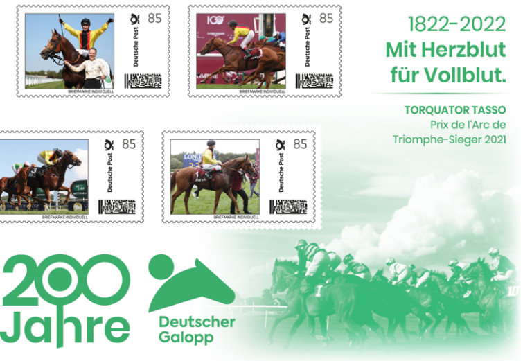 Sonder-Briefmarken und Sonderstempel