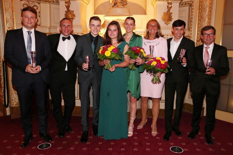 Ehrung der Champions im Casino Baden-Baden