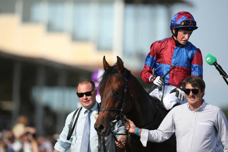 Sieg-Jockey Ross Coakley: 23 Tage Sperre!
