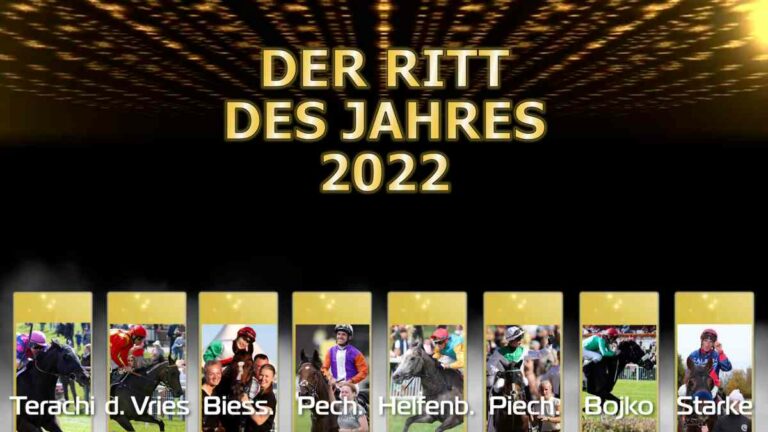 Sie haben gewählt – Das ist der „Ritt des Jahres“