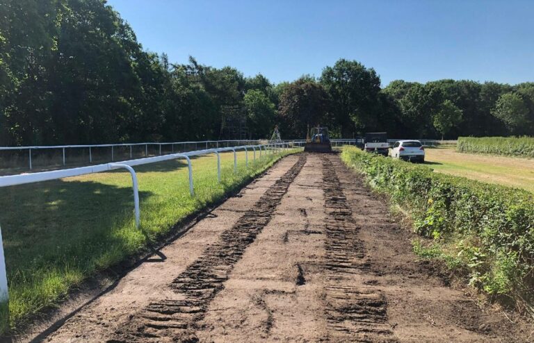 In Dresden rollen die Bagger – Neues Geläuf