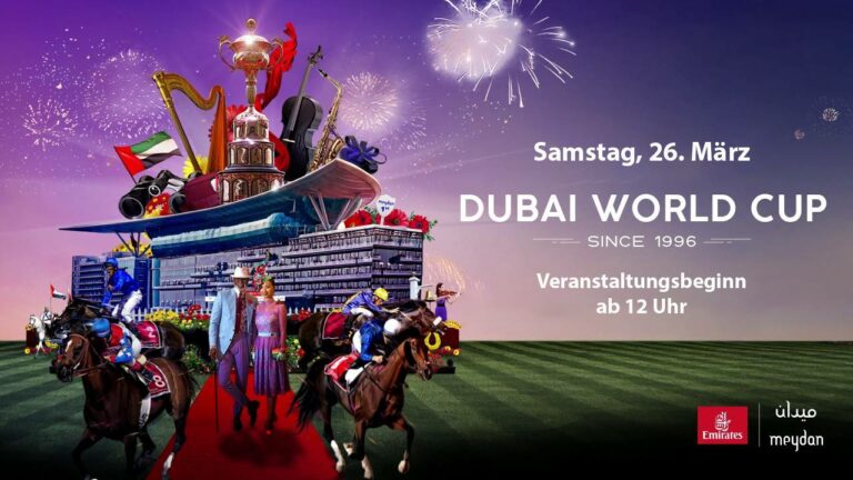 Public Viewing Dubai World Cup in München