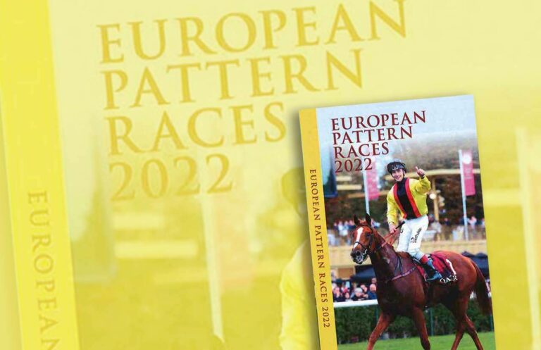 Torquator Tasso auf Titel der European Pattern Races