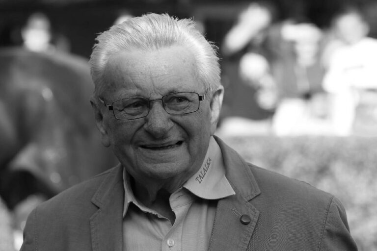 Hans-Volkmar Gaitzsch 2021 in Iffezheim