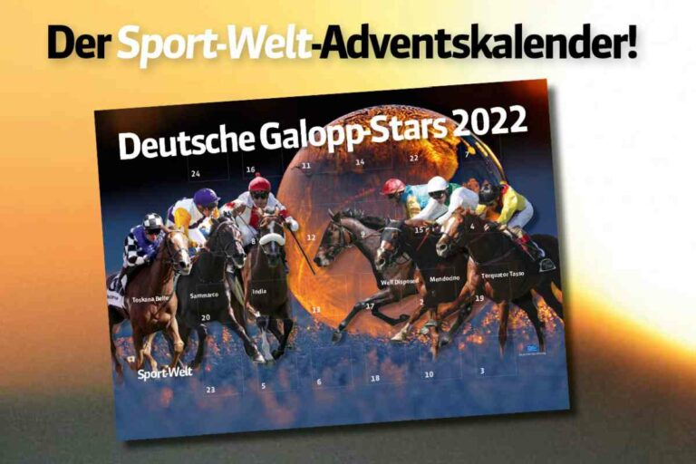 Jetzt neu: Der Sport-Welt Adventskalender