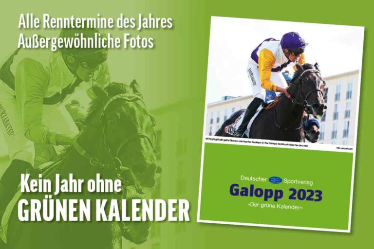 Ihr Jahresplaner:  Der „Grüne Kalender 2023“