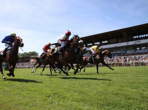 Impression der Rennbahn Hoppegarten