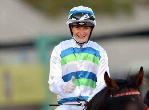 Jamie Melham (Foto: HKJC)