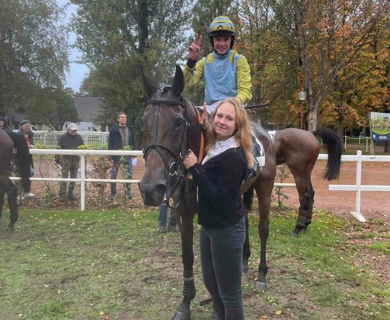 Jetstream Jack gewinnt Cross Country-Rennen