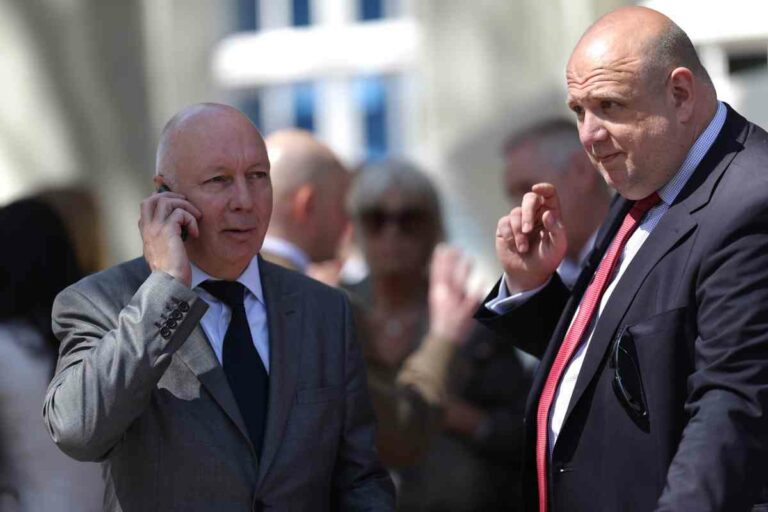 Manfred Ostermann und Andreas Tiedtke