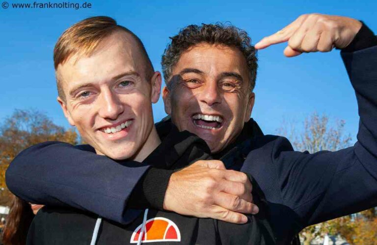 Robin Weber und Adel Massaad gleich noch einmal