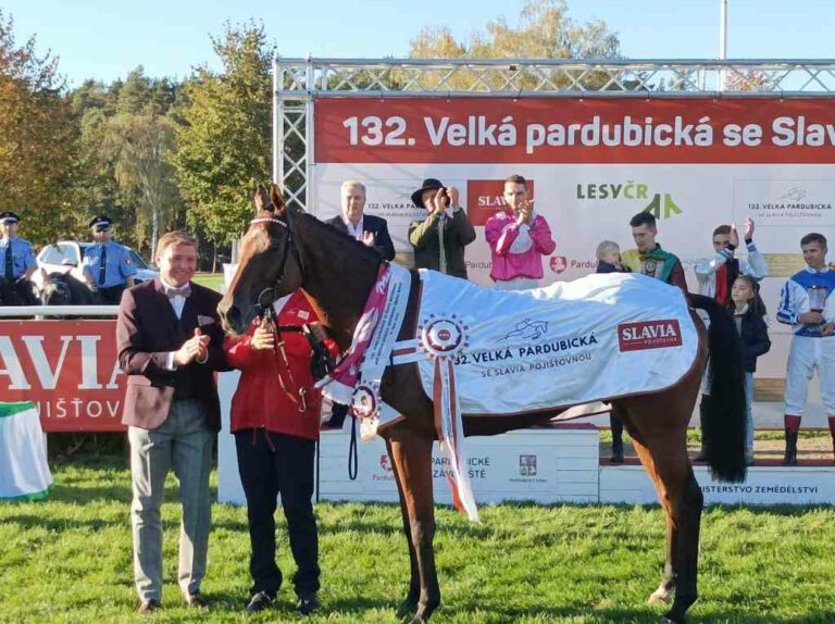 Deutscher Zuchterfolg in der Velka Pardubicka