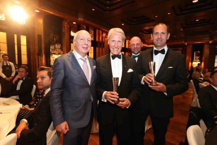Manfred Ostermann, Dr. Günter Paul, Frank Dorff Manfred Ostermann, Dr. Günter Paul, Frank Dorff