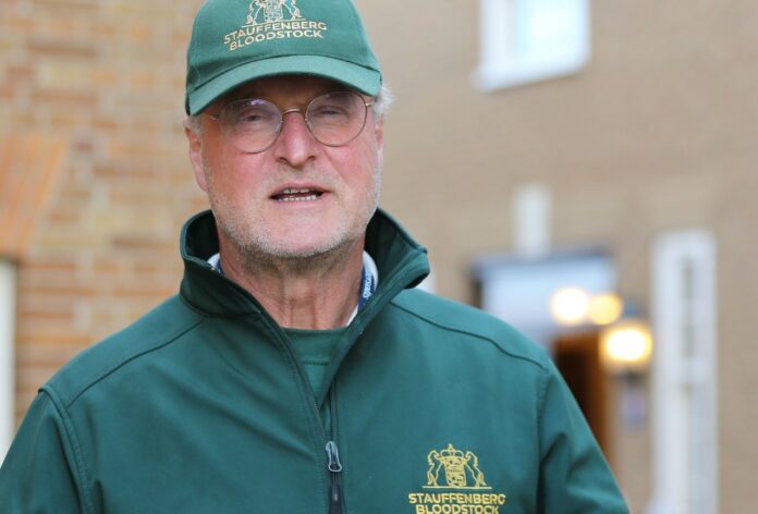 Philipp Graf von Stauffenberg Foto: Tattersalls