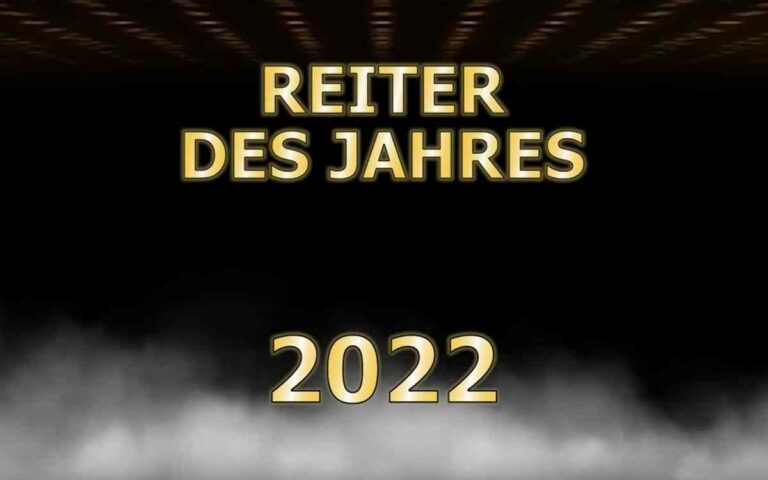 Neu! Online Award für den „Reiter des Jahres“