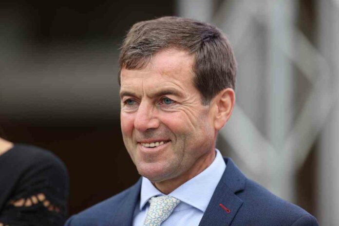 Trainer Peter Schiergen Trainer Peter Schiergen