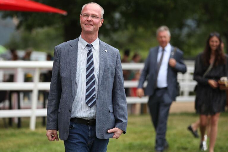 Sehr zufrieden: Stephan Ahrens