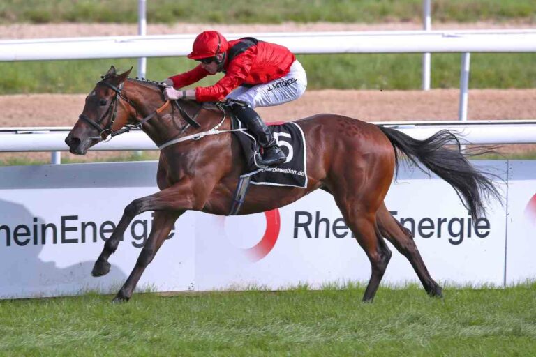Listensieg für Soldier Hollow-Tochter aus Sybrecht-Zucht in Newmarket Listensieg für Soldier Hollow-Tochter aus Sybrecht-Zucht in Newmarket