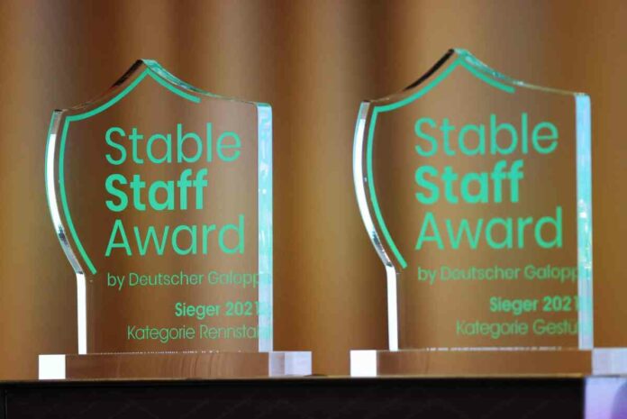 Die Stable Staff Award-Pokale Die Stable Staff Award-Pokale