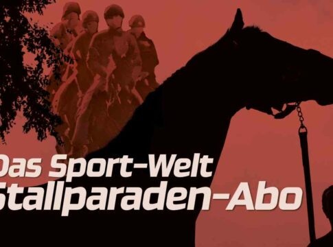 Last Minute Stallparaden-Abo sichern: Trainer Recke startet gleich mit Novum