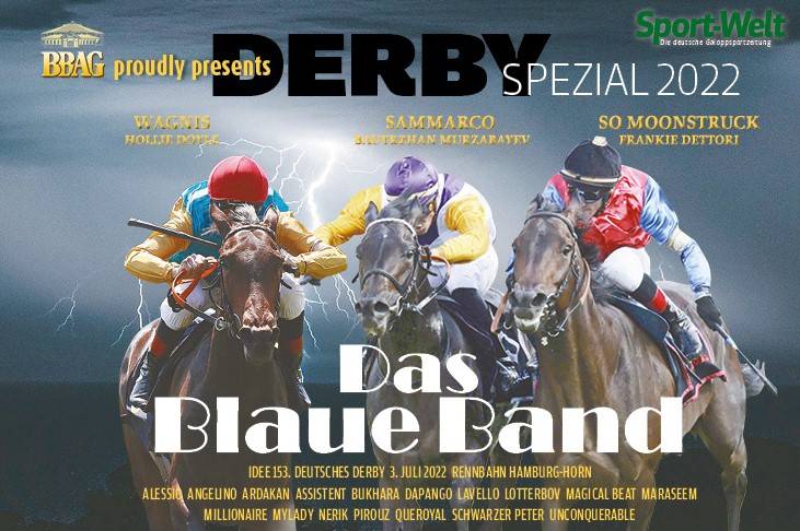 Derby-Spezial – 28 Seiten rund um das Blaue Band