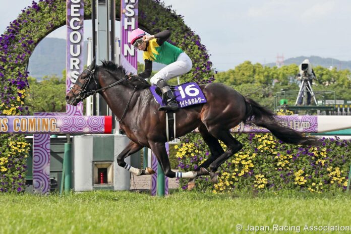 Titleholder Foto: Japan Racing Association Titleholder Foto: Japan Racing Association