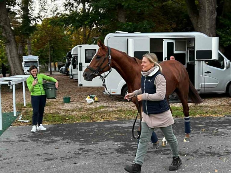 Torquator ist da: Ankunft planmäßig in Longchamp
