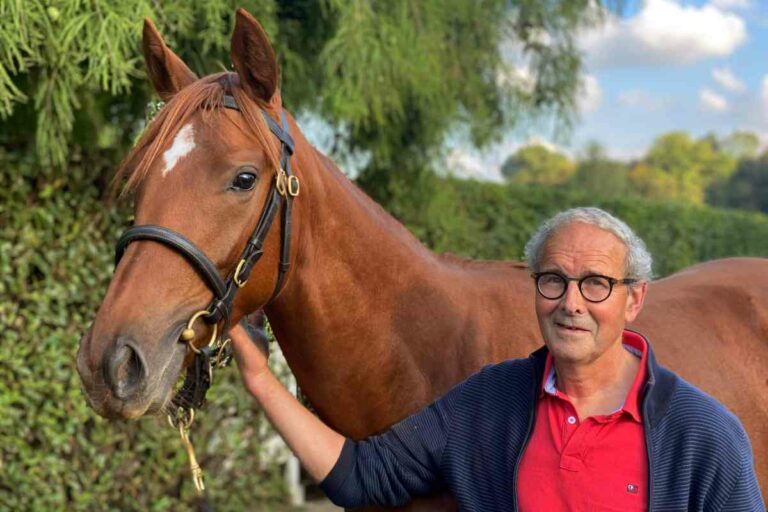 Paul Vandeberg mit Tiara Hilleshage