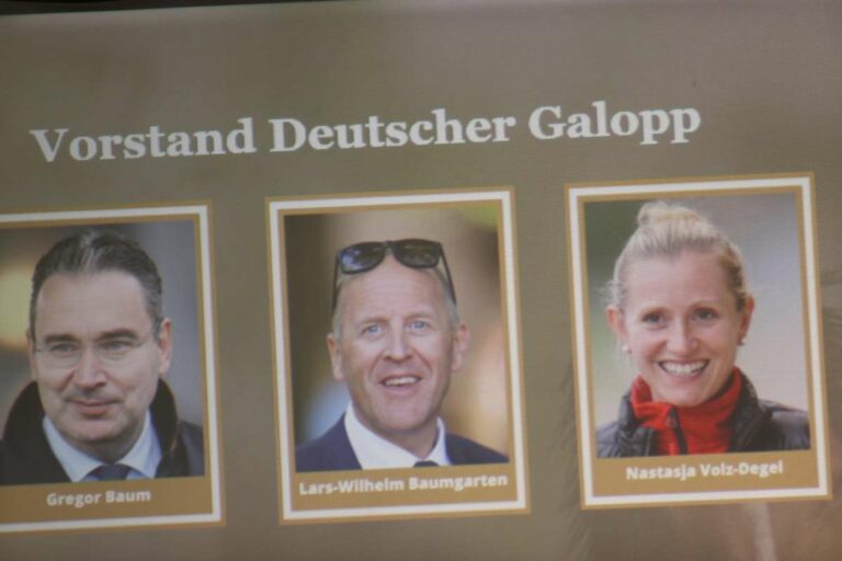 Diese drei sollen in den Deutscher Galopp-Vorstand