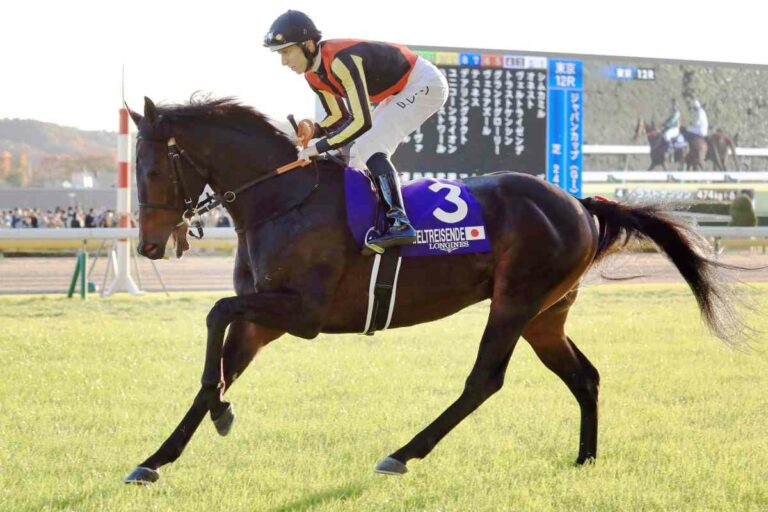 Japan – Manduro-Verwandter gewinnt Gruppe II Japan – Manduro-Verwandter gewinnt Gruppe II