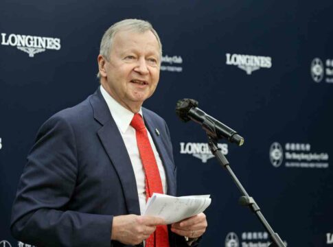 Winfried Engelbrecht-Bresges Foto: hkjc.com