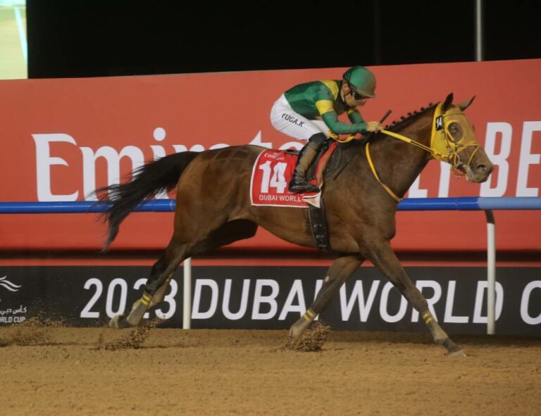 Der große Plan: Erst Dubai World Cup, dann Breeders‘ Cup Classic